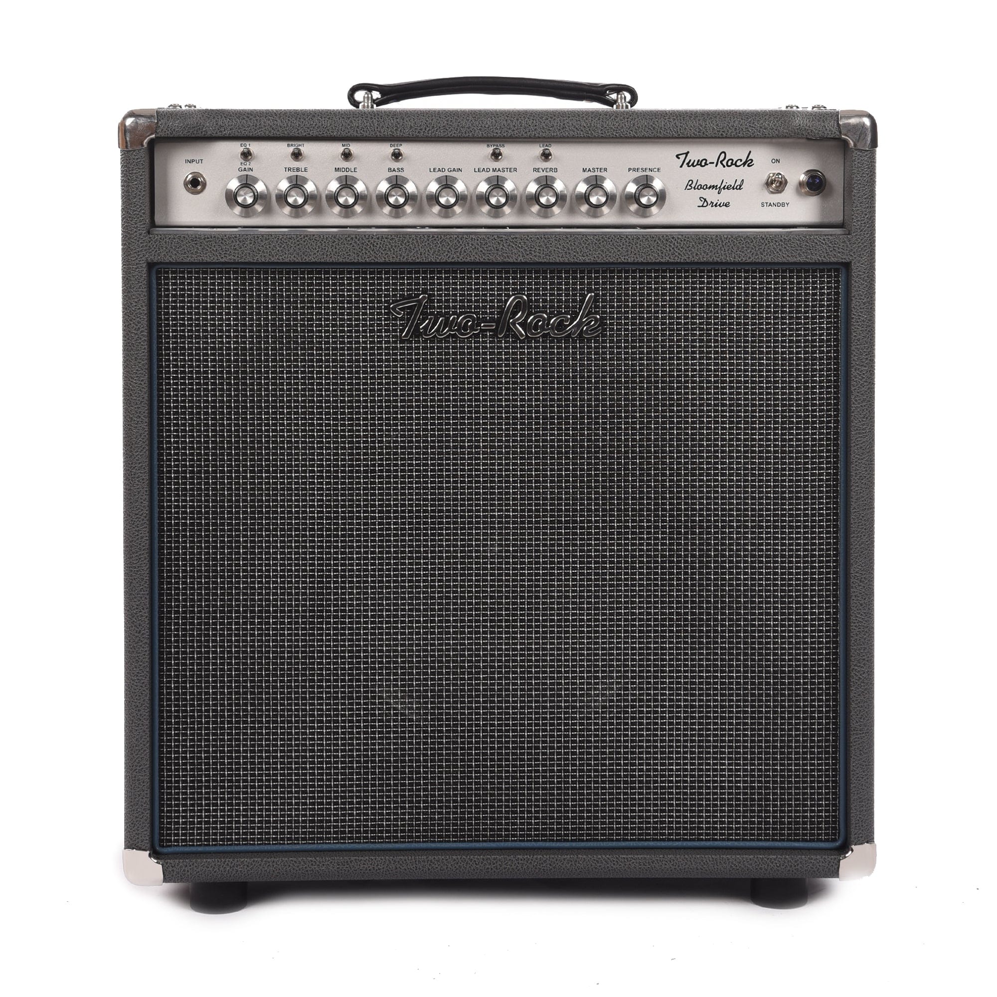 Two Rock Bloomfield Drive 40/20W Combo Slate Gray Bronco w/Anodize Chasis Amps / Guitar Combos