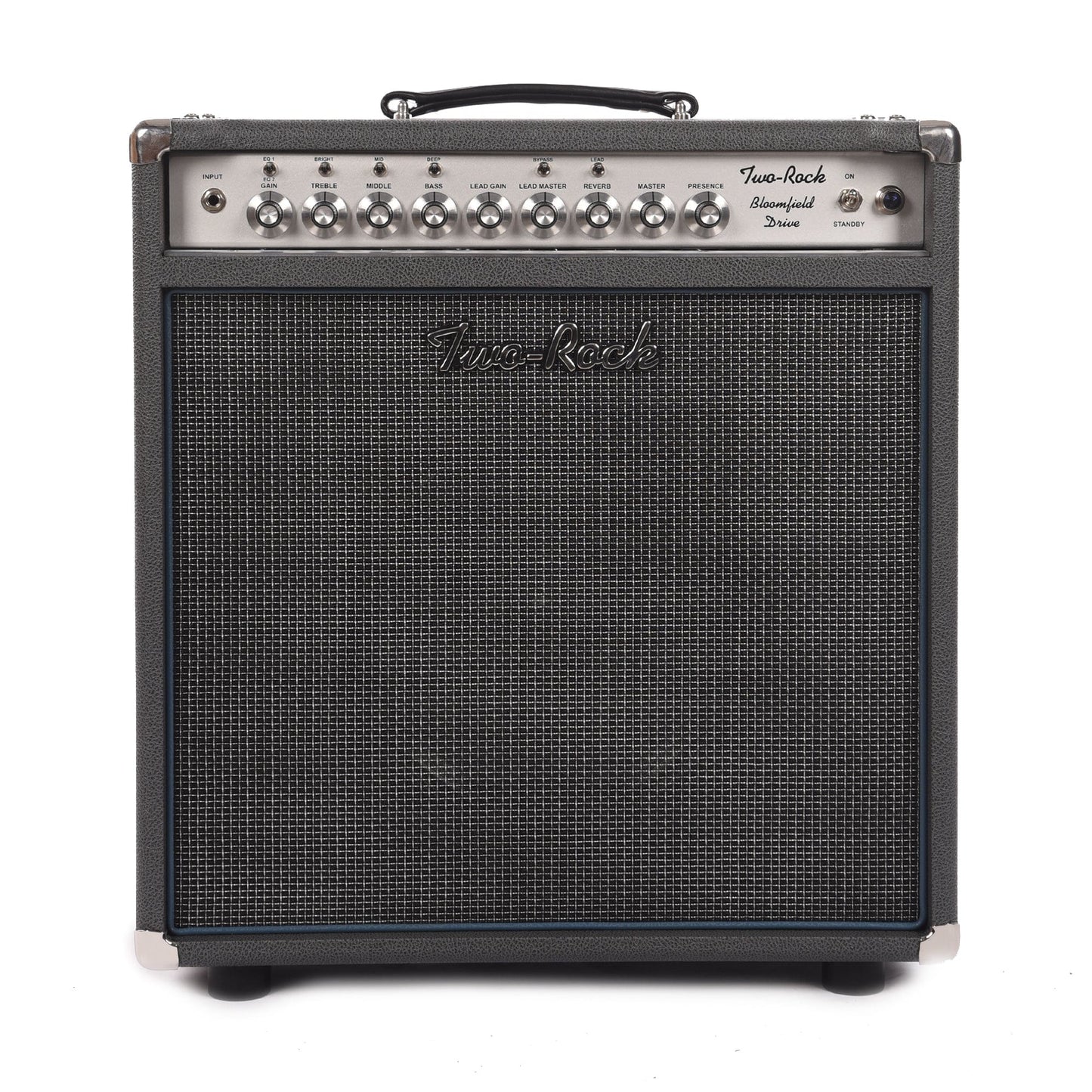 Two Rock Bloomfield Drive 40/20W Combo Slate Gray Bronco w/Anodize Chasis Amps / Guitar Combos