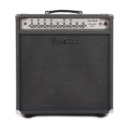 Two Rock Bloomfield Drive 40/20W Combo Slate Gray Bronco w/Anodize Chasis Amps / Guitar Combos