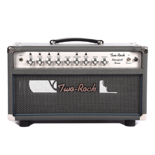 Two Rock Bloomfield Drive 100/50W Head Slate Gray Amps / Guitar Heads