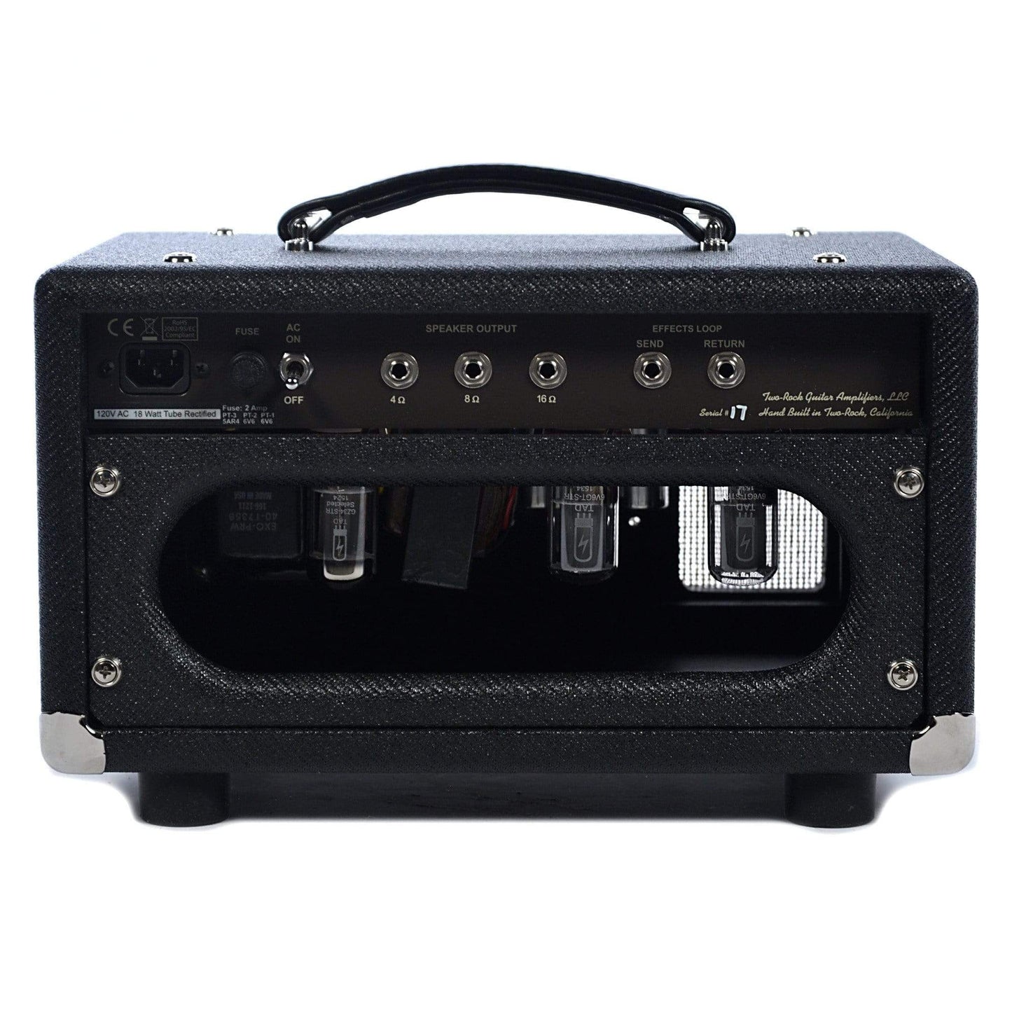 Two Rock Burnside 18W Head Amps / Guitar Heads