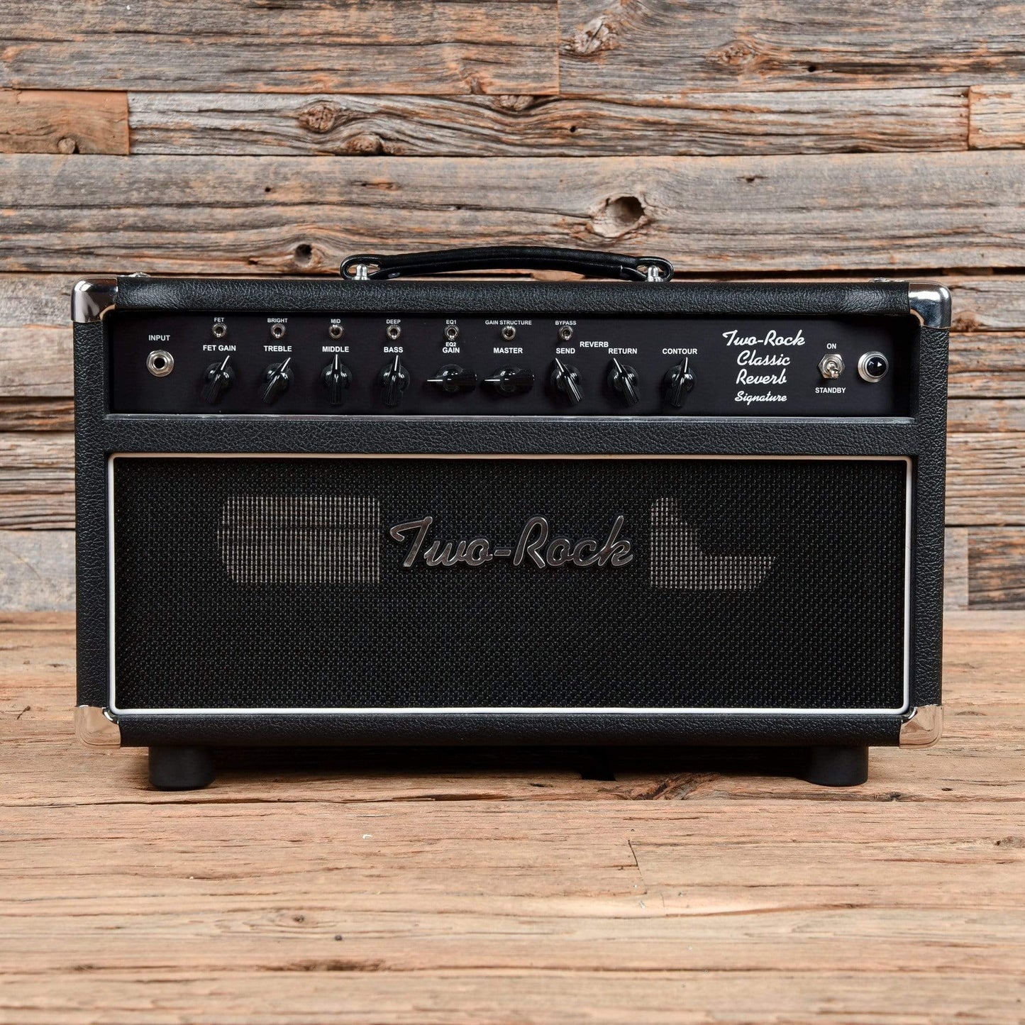 Two Rock Classic Reverb Signature 50w Head w/Footswitch Amps / Guitar Heads