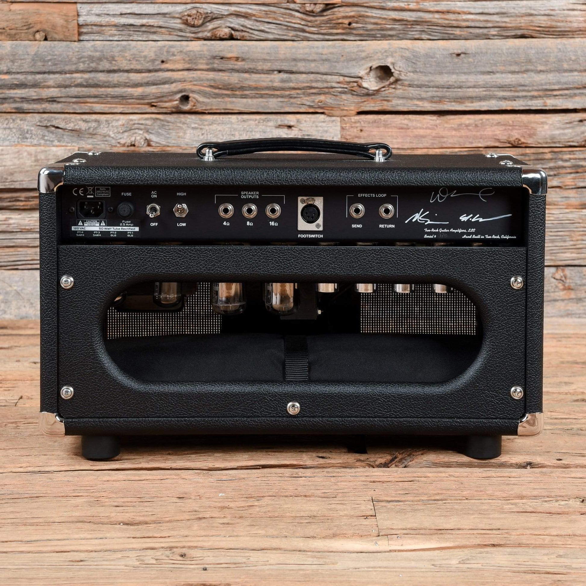 Two Rock Classic Reverb Signature 50w Head w/Footswitch Amps / Guitar Heads