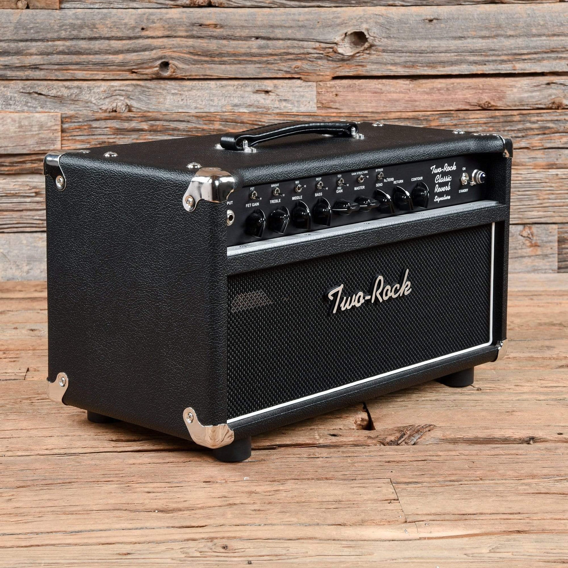 Two Rock Classic Reverb Signature 50w Head w/Footswitch Amps / Guitar Heads