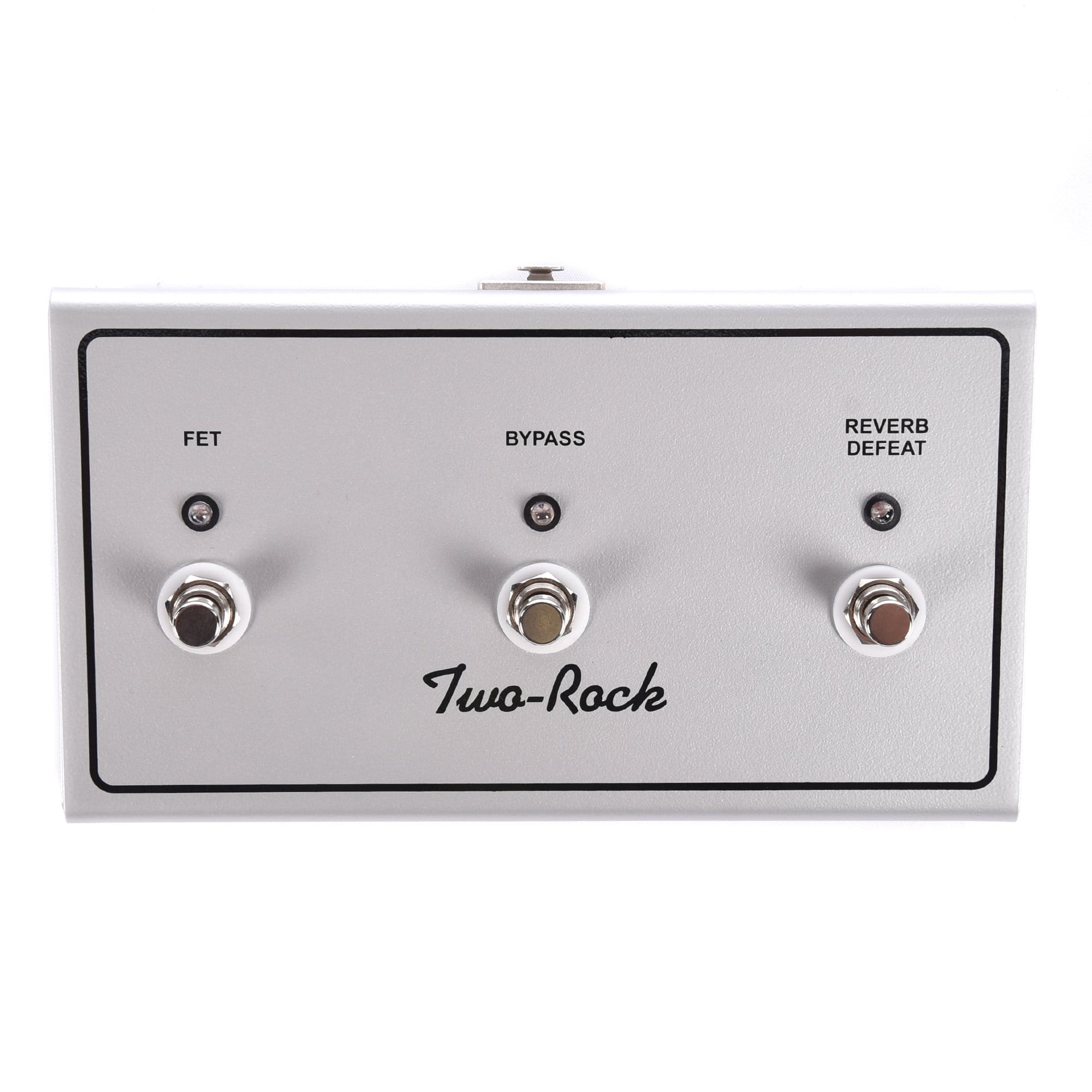 Two Rock Classic Reverb Signature Silver Anodized 100w Head w/Footswit ...