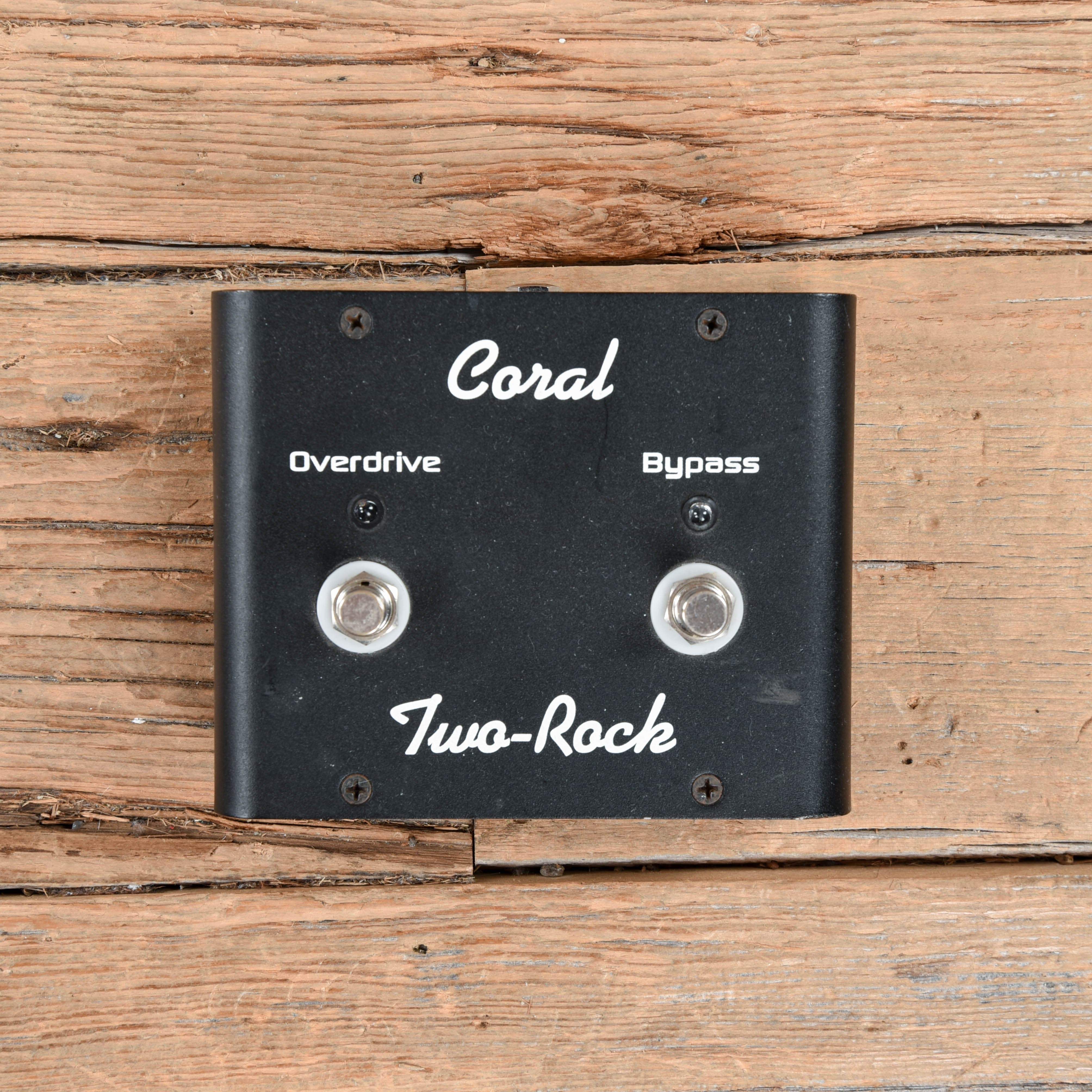 Two Rock Coral 50w Head Blue Suede 2010 Amps / Guitar Heads