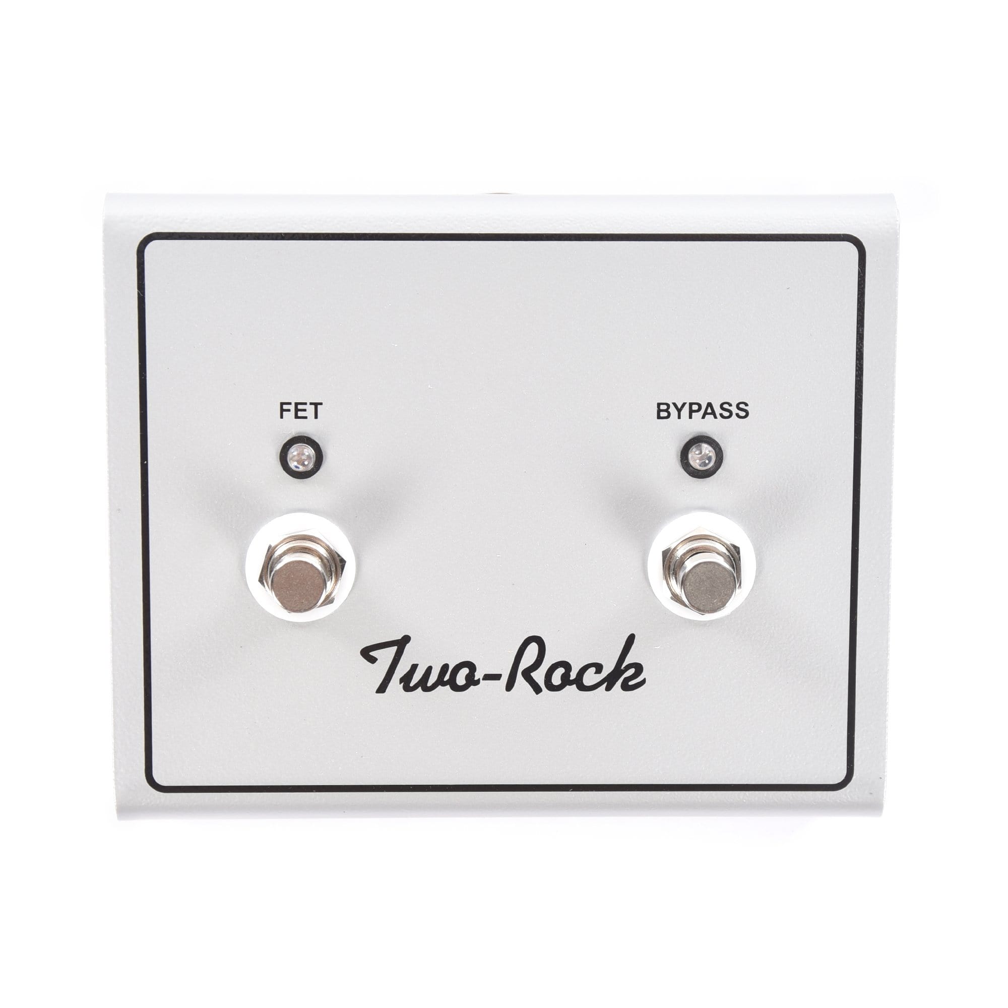 Two Rock Silver Sterling Signature 100W Head Silver Anodize Chasis w/Black Tolex & Silver Knobs Amps / Guitar Heads