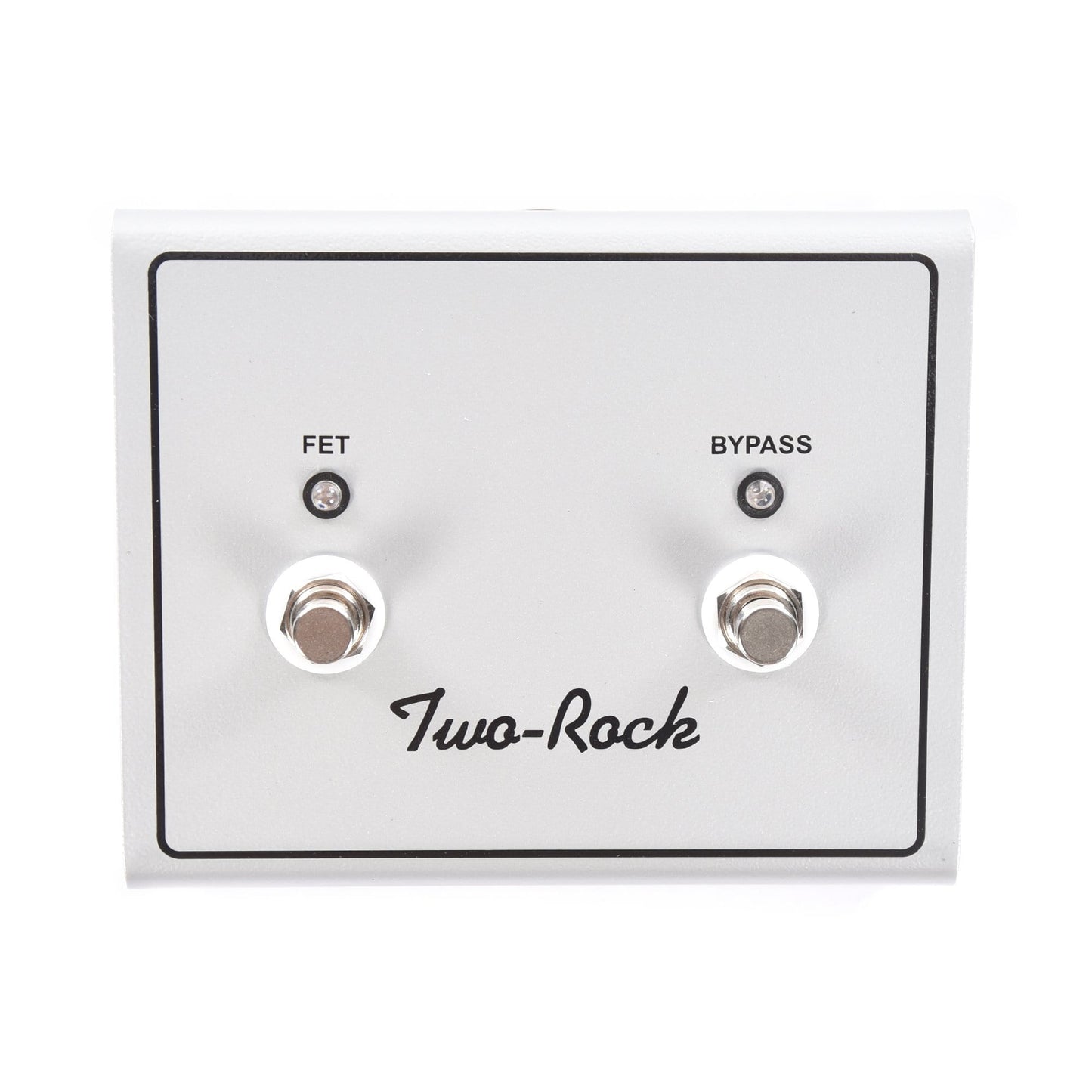 Two Rock Silver Sterling Signature 100W Head Silver Anodize Chasis w/Black Tolex & Silver Knobs Amps / Guitar Heads