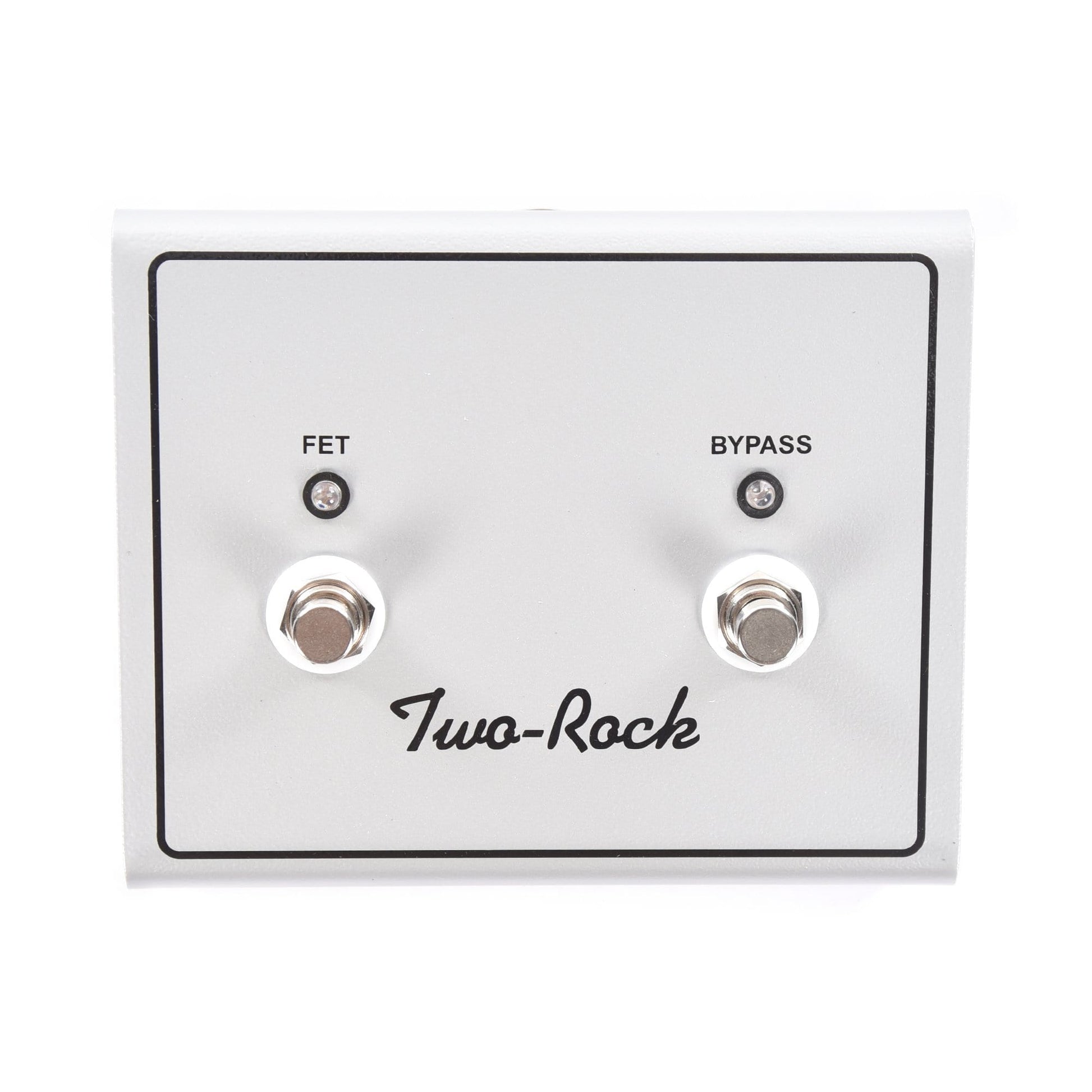 Two Rock Silver Sterling Signature 100W Head Silver Anodize Chasis w/Black Tolex & Silver Knobs Amps / Guitar Heads