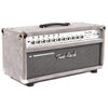 Two Rock Silver Sterling Signature 100W Head Silver Anodize Chasis w/Grey Suede & Silver Knobs Amps / Guitar Heads