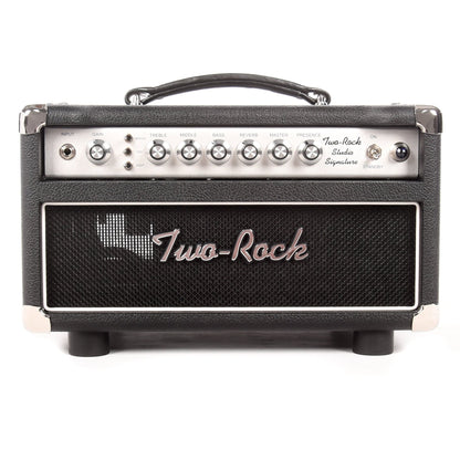 Two Rock Studio Signature 35W Head Silver Anodize Chasis w/Black Bronco Tolex & Silver Knobs Amps / Guitar Heads