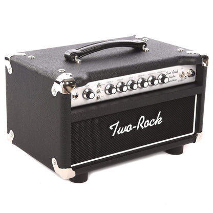 Two Rock Studio Signature 35W Head Silver Anodize Chasis w/Black Bronco Tolex & Silver Knobs Amps / Guitar Heads