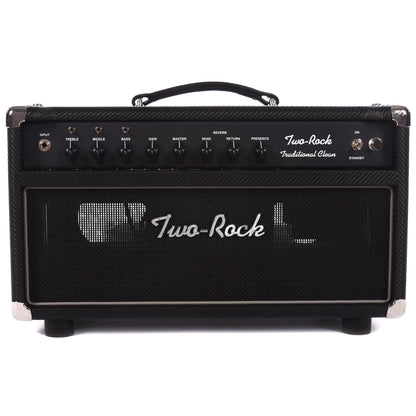 Two Rock Traditional Clean Head Black Carbon Fiber w/Black Matrix Grill Cloth Amps / Guitar Heads