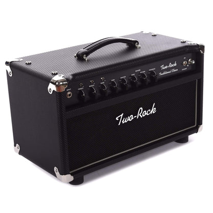 Two Rock Traditional Clean Head Black Carbon Fiber w/Black Matrix Grill Cloth Amps / Guitar Heads