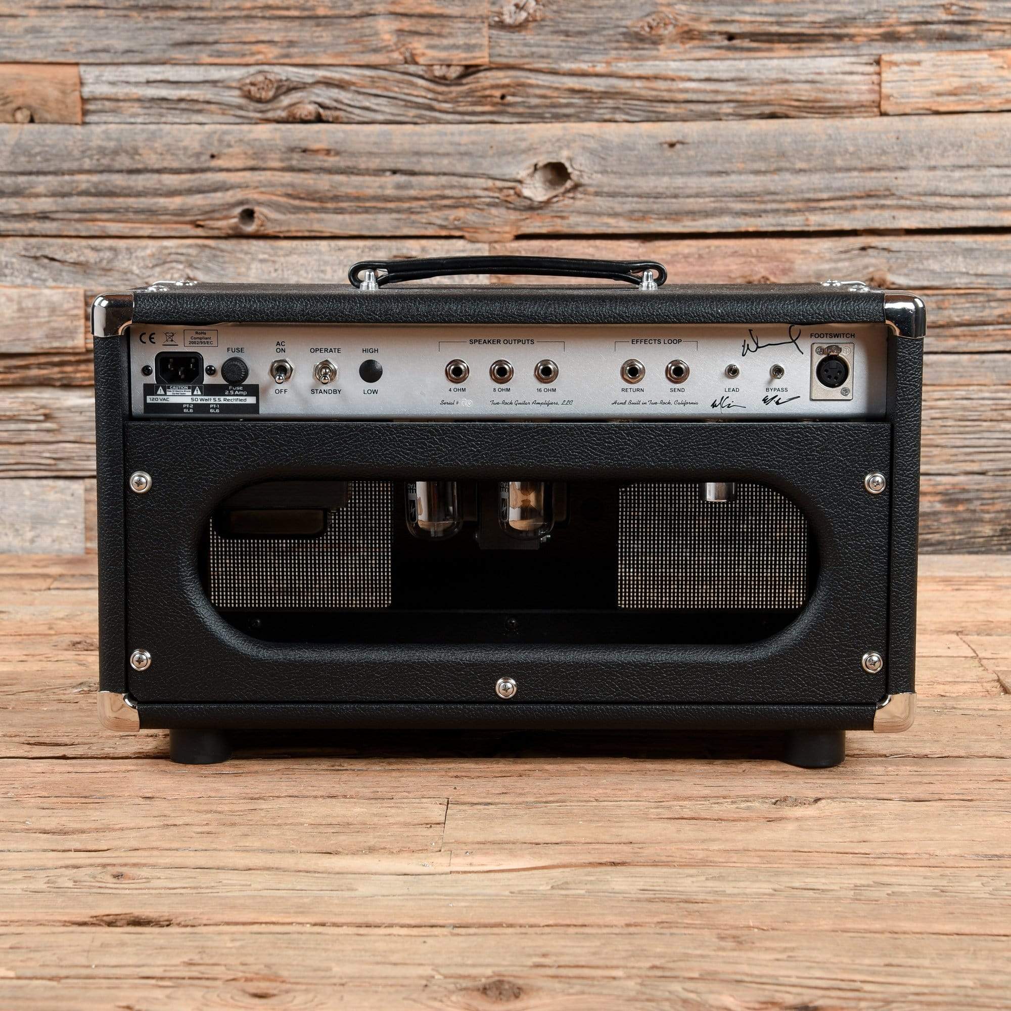 Two Rock TS-1 50w Head Amps / Guitar Heads