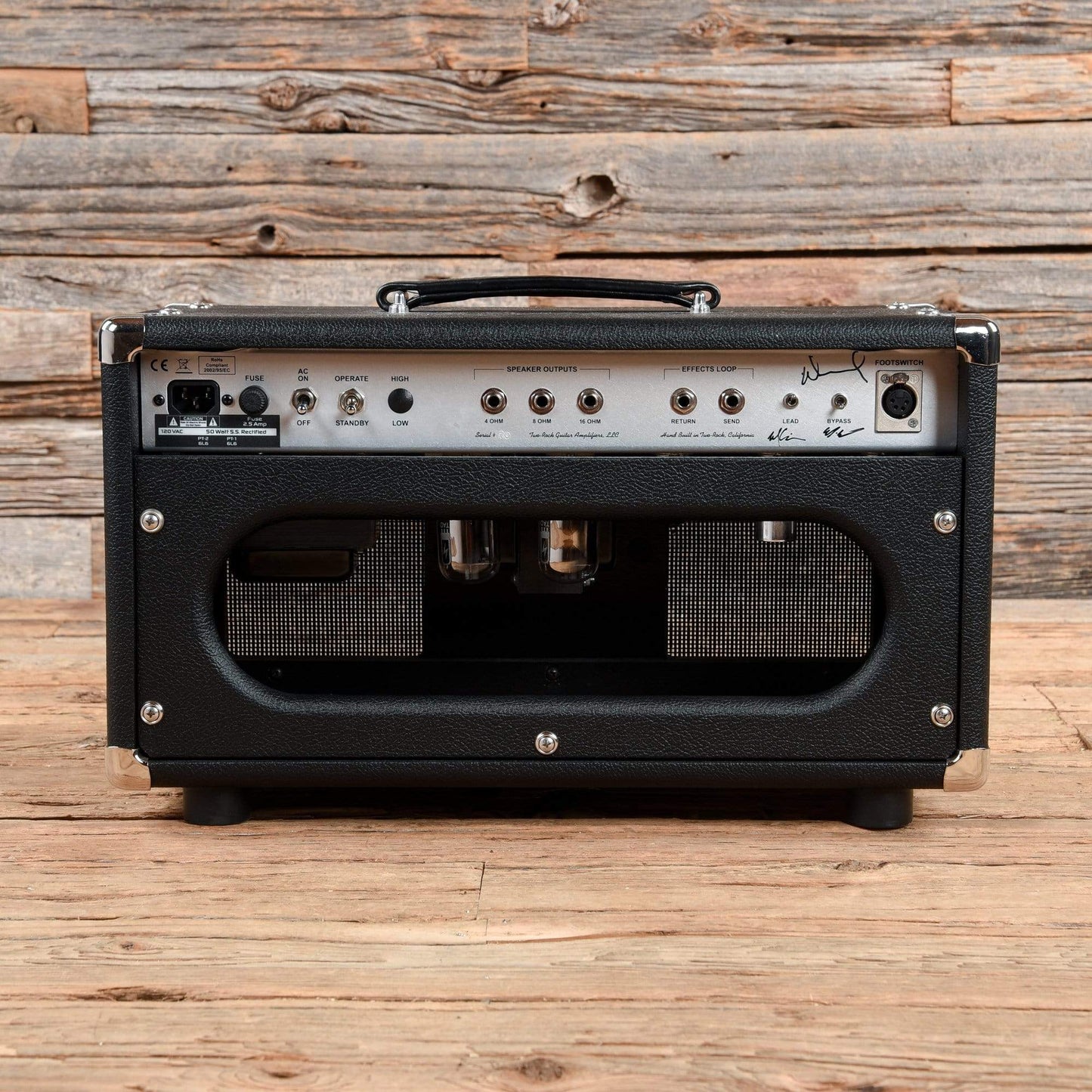 Two Rock TS-1 50w Head Amps / Guitar Heads