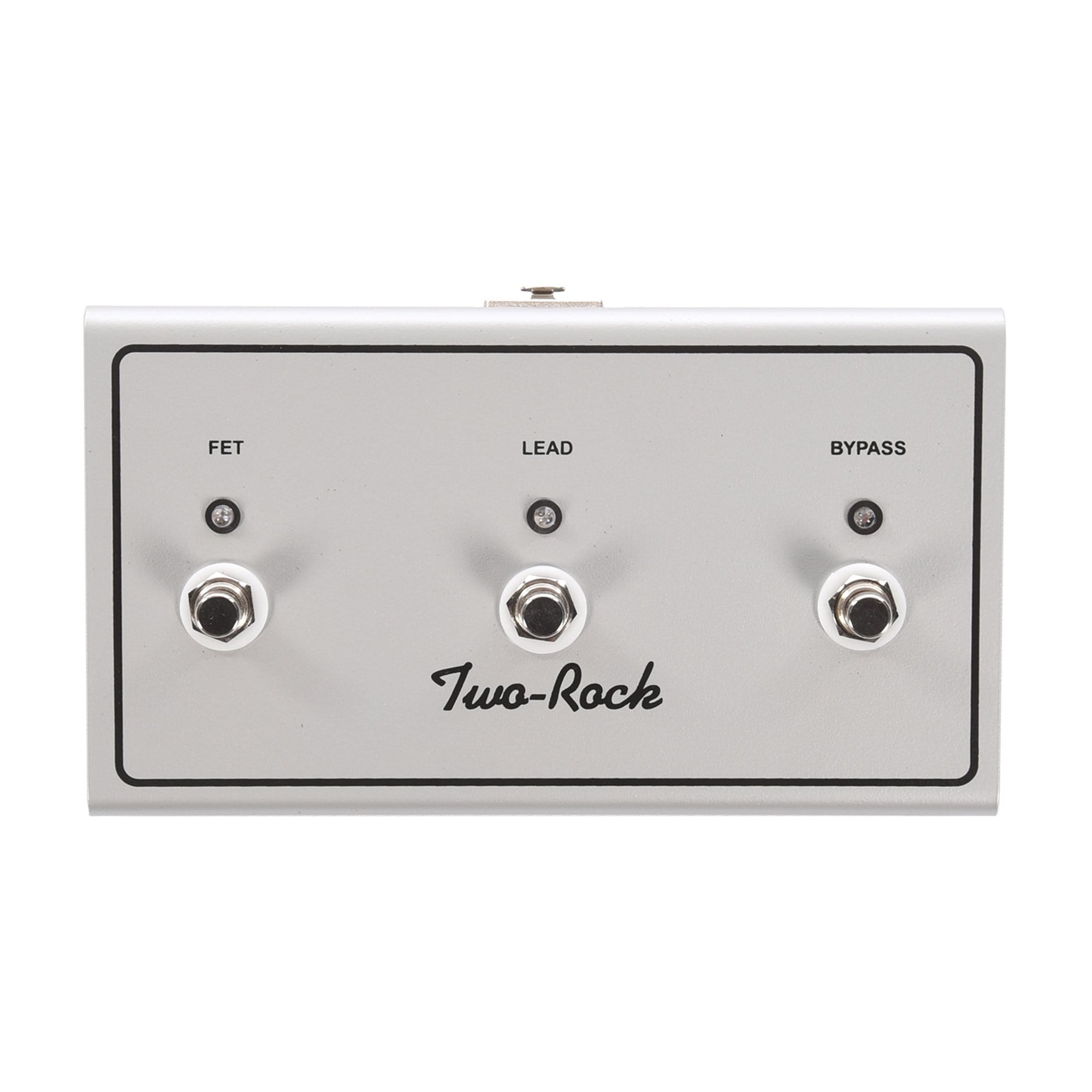 Two Rock TS1 100w Head Silver Anodize Chasis Black Bronco Tolex w/Silver Skirted Knobs Amps / Guitar Heads