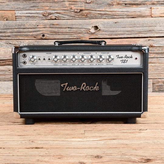 Two Rock TS1 100W Head Silver Anodized Chasis Black Bronco Tolex w/Silver Skirted Knobs Amps / Guitar Heads