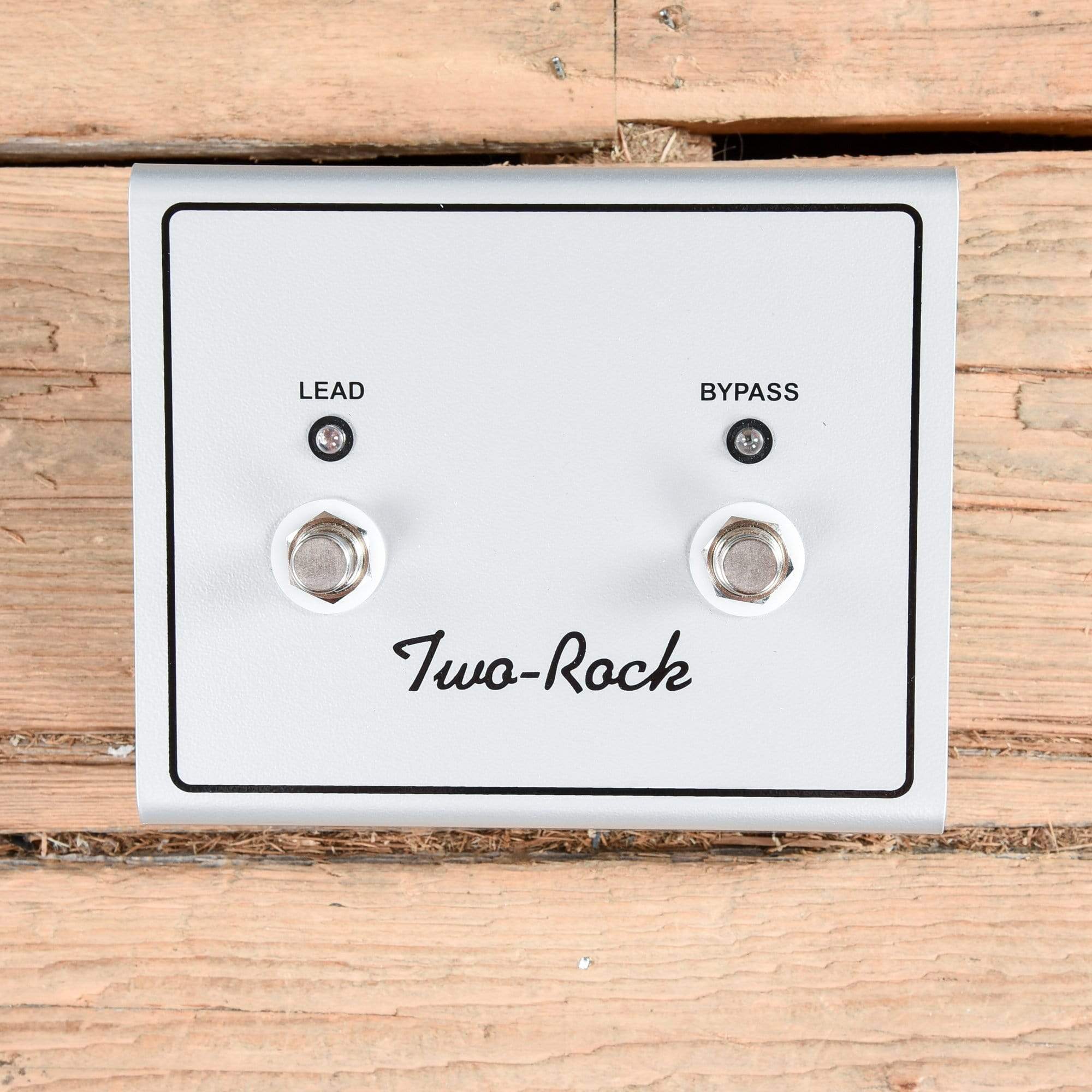 Two Rock TS1 100W Head Silver Anodized Chasis Black Bronco Tolex w/Silver Skirted Knobs Amps / Guitar Heads