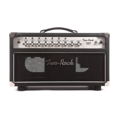 Two Rock TS1 50W Head Silver Anodize Chasis Black Bronco Tolex w/Silver Skirted Knobs Amps / Guitar Heads