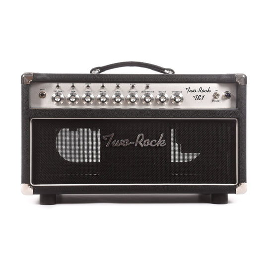Two Rock TS1 50W Head Silver Anodize Chasis Black Bronco Tolex w/Silver Skirted Knobs Amps / Guitar Heads