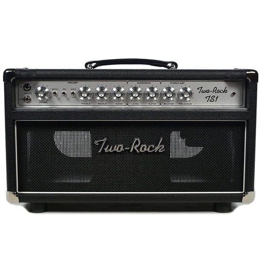 Two Rock TS1 50W Head Silver Anodize w/Silver Skirted Knobs