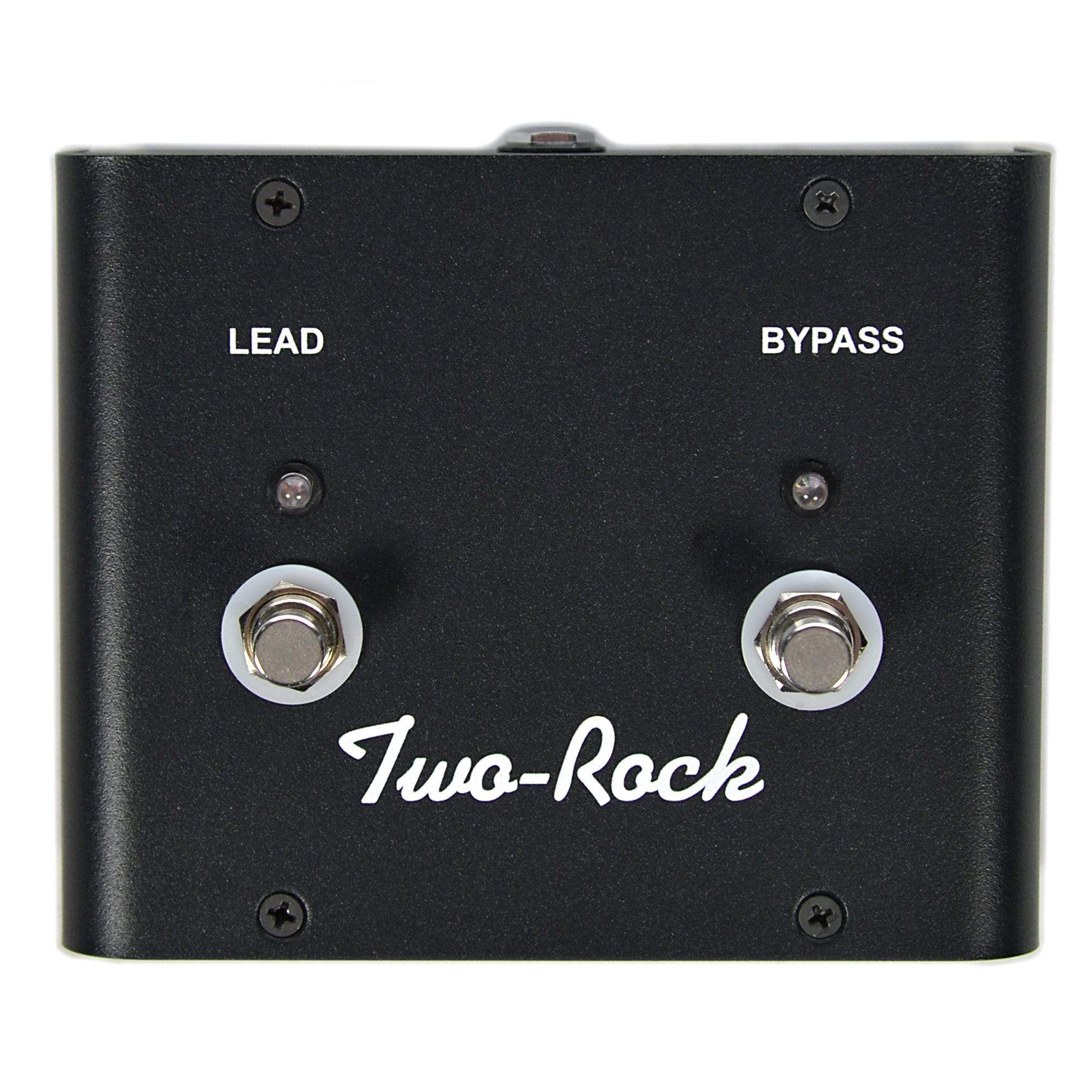 Two Rock TS1 50W Head Silver Anodize w/Silver Skirted Knobs