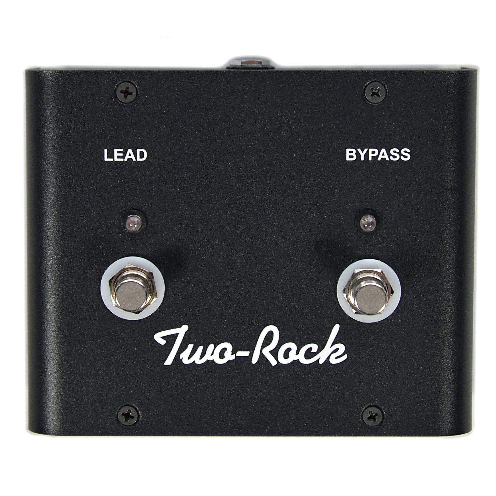 Two Rock TS1 50W Head Silver Anodize w/Silver Skirted Knobs