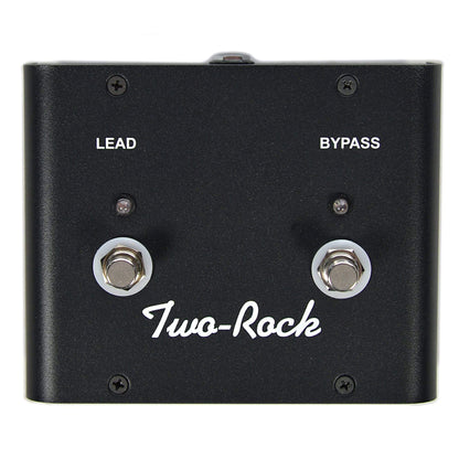Two Rock TS1 50W Head Silver Anodize w/Silver Skirted Knobs
