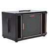 Tyrant Tone 1x12 Dual Ported Bass Cab Ebony w/Black & Silver Grill Amps / Bass Cabinets