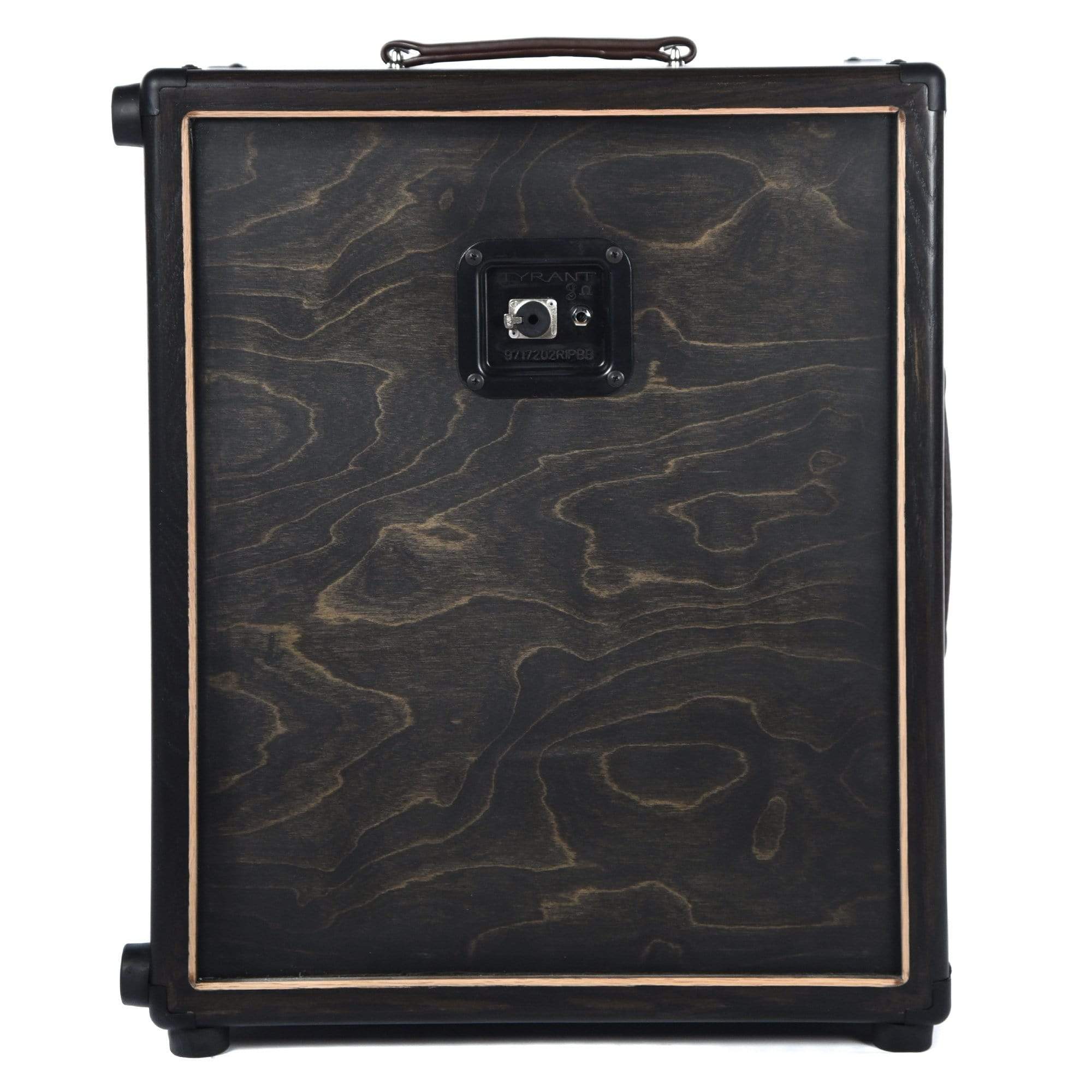 Tyrant Tone 1x15 Single Ported Bass Cab Ebony w/Saphire Grill Amps / Bass Cabinets