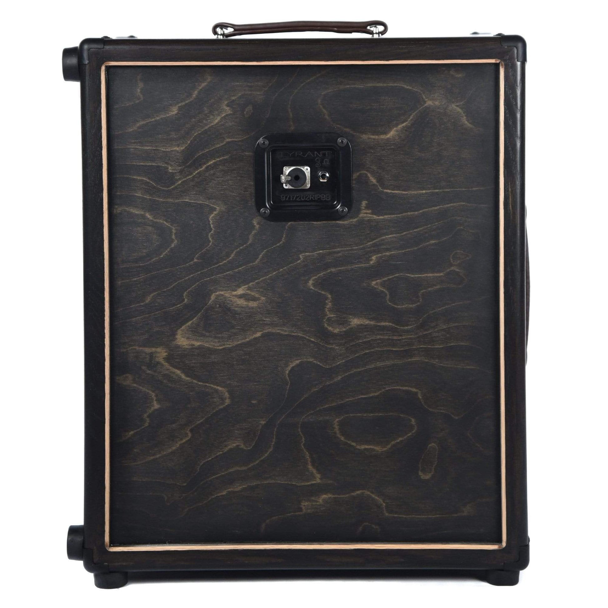 Tyrant Tone 1x15 Single Ported Bass Cab Ebony w/Saphire Grill Amps / Bass Cabinets
