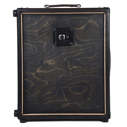 Tyrant Tone 1x15 Single Ported Bass Cab Ebony w/Saphire Grill Amps / Bass Cabinets