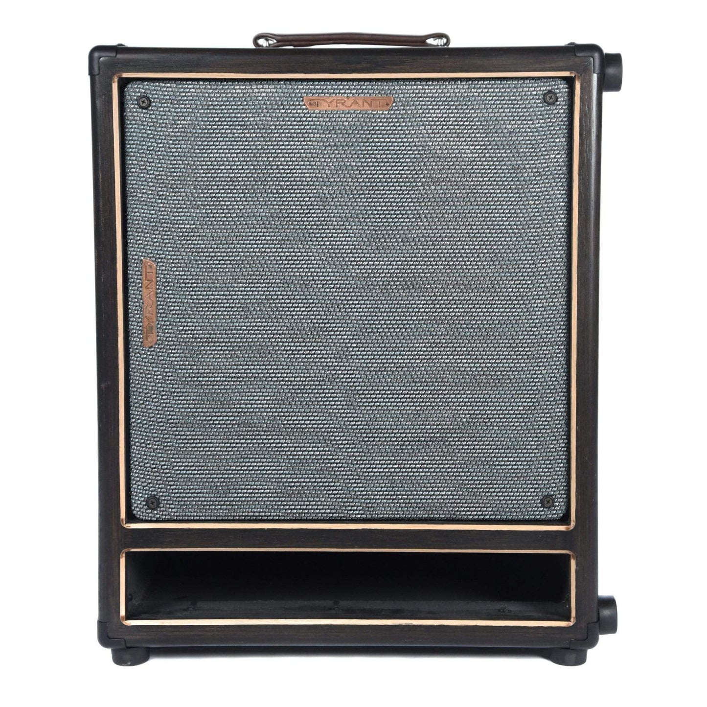 Tyrant Tone 1x15 Single Ported Bass Cab Ebony w/Saphire Grill Amps / Bass Cabinets