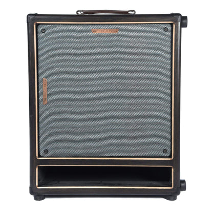 Tyrant Tone 1x15 Single Ported Bass Cab Ebony w/Saphire Grill Amps / Bass Cabinets