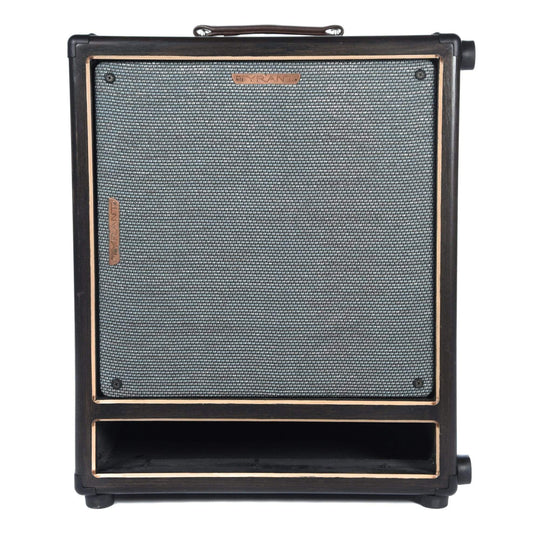 Tyrant Tone 1x15 Single Ported Bass Cab Ebony w/Saphire Grill Amps / Bass Cabinets