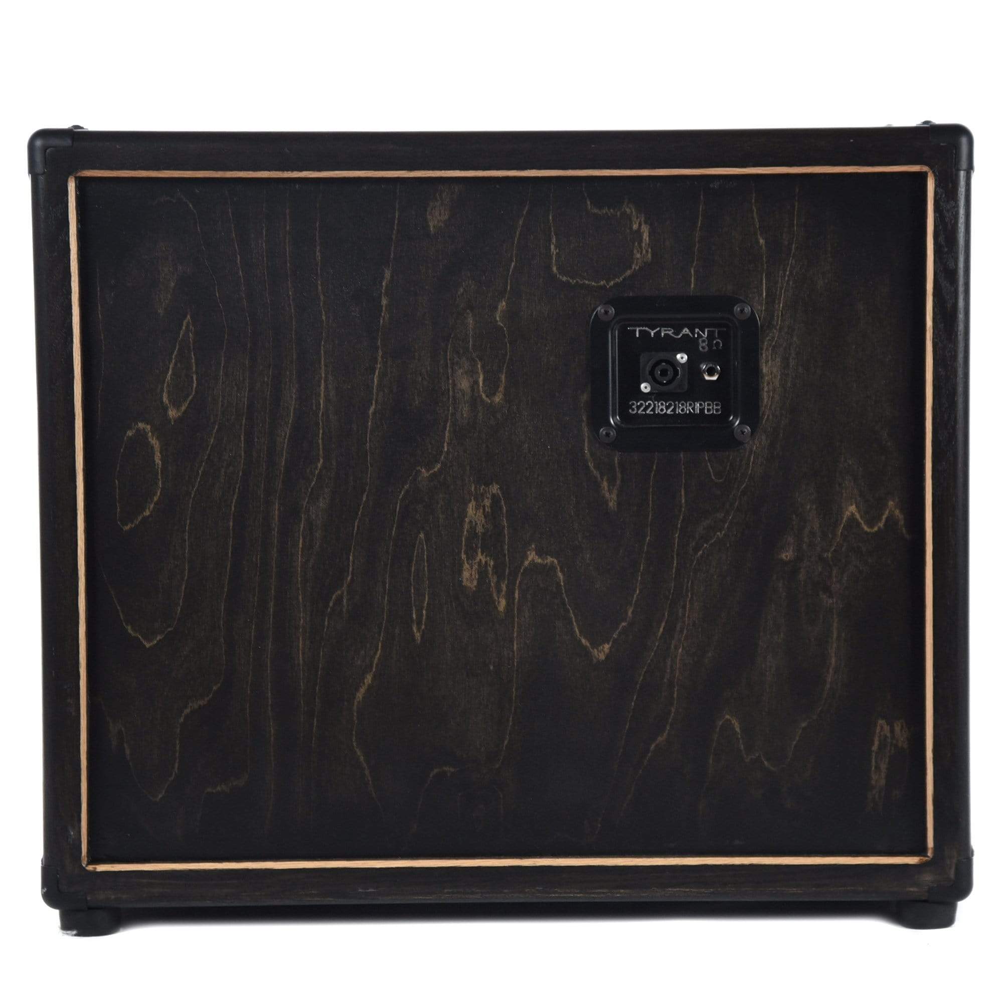 Tyrant Tone 2x10 Dual Ported Bass Cab Ebony w/Saphire Grill Amps / Bass Cabinets