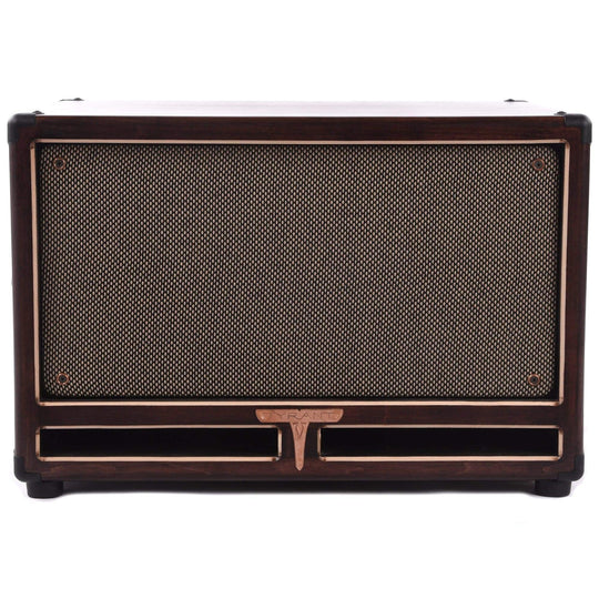 Tyrant Tone 2x10 Neo Bass Cabinet American Walnut Salt & Pepper Grill 1000W 8ohm w/Eminence Deltalite II Speakers Amps / Bass Cabinets