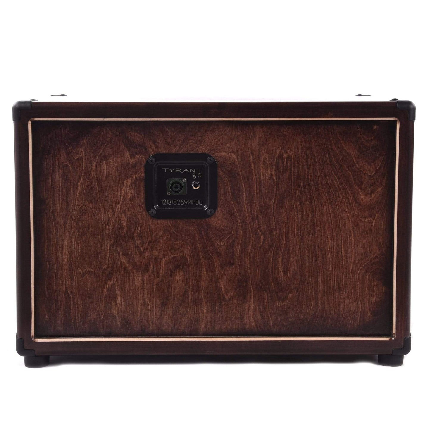 Tyrant Tone 2x10 Neo Bass Cabinet American Walnut Salt & Pepper Grill 1000W 8ohm w/Eminence Deltalite II Speakers Amps / Bass Cabinets