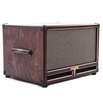 Tyrant Tone 2x10 Neo Bass Cabinet American Walnut Salt & Pepper Grill 1000W 8ohm w/Eminence Deltalite II Speakers Amps / Bass Cabinets