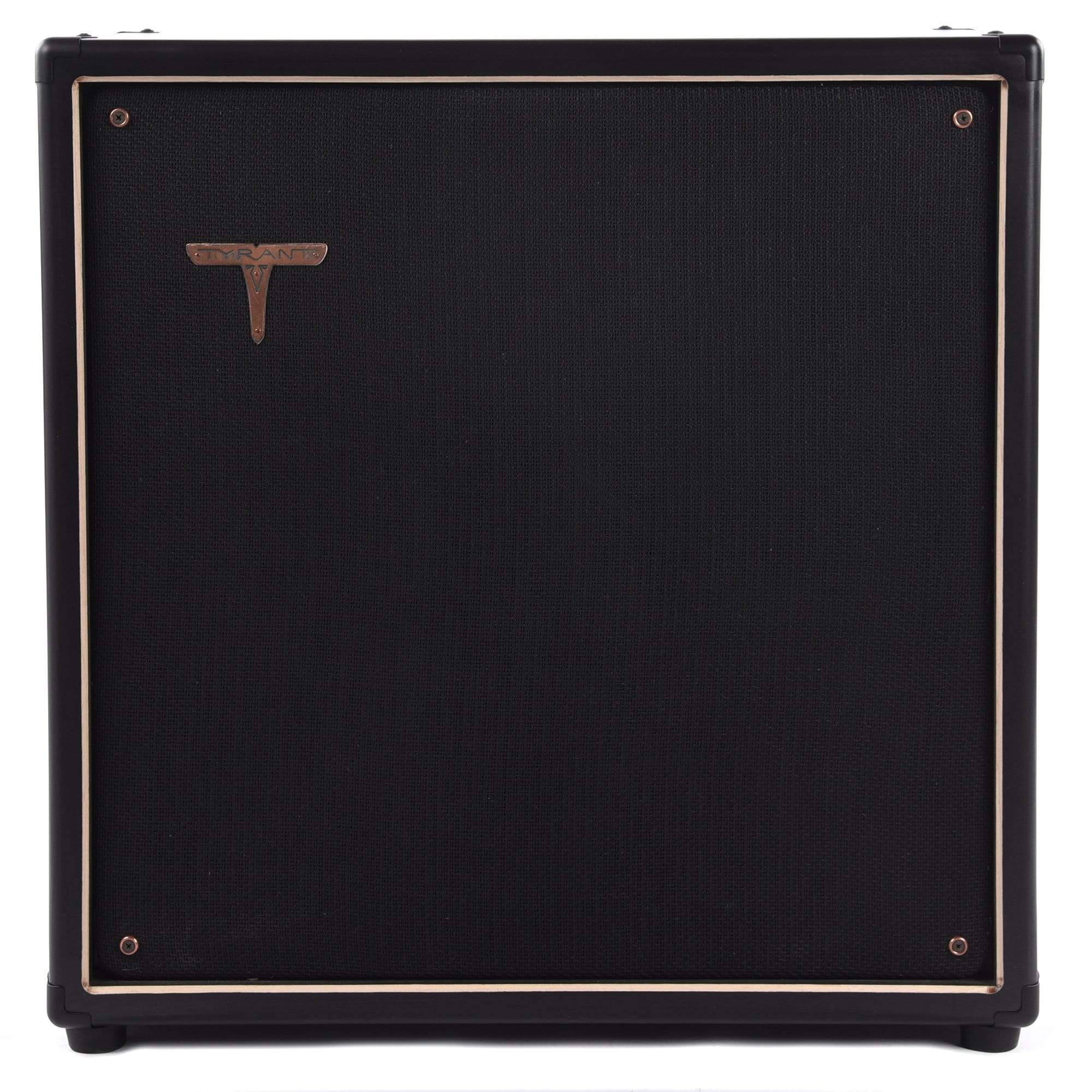 Tyrant Tone 2x12 750W Bass Cabinet American Ebony/Black Amps / Bass Cabinets