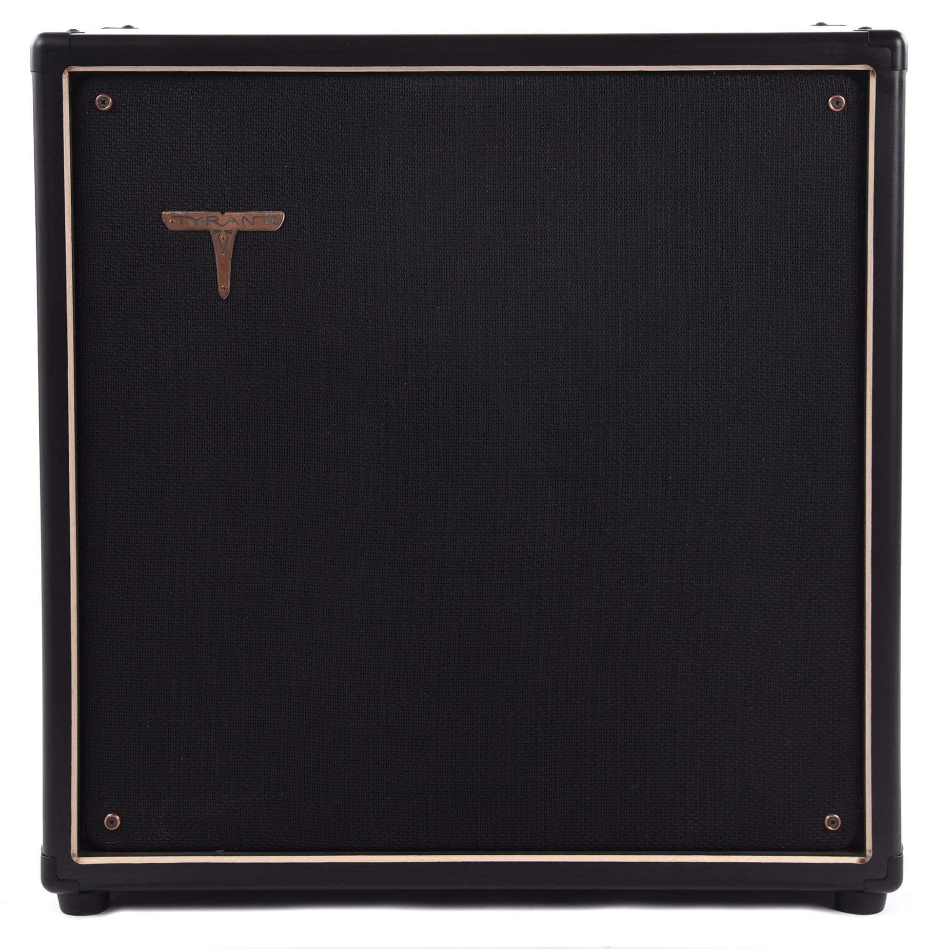 Tyrant Tone 2x12 750W Bass Cabinet American Ebony/Black Amps / Bass Cabinets