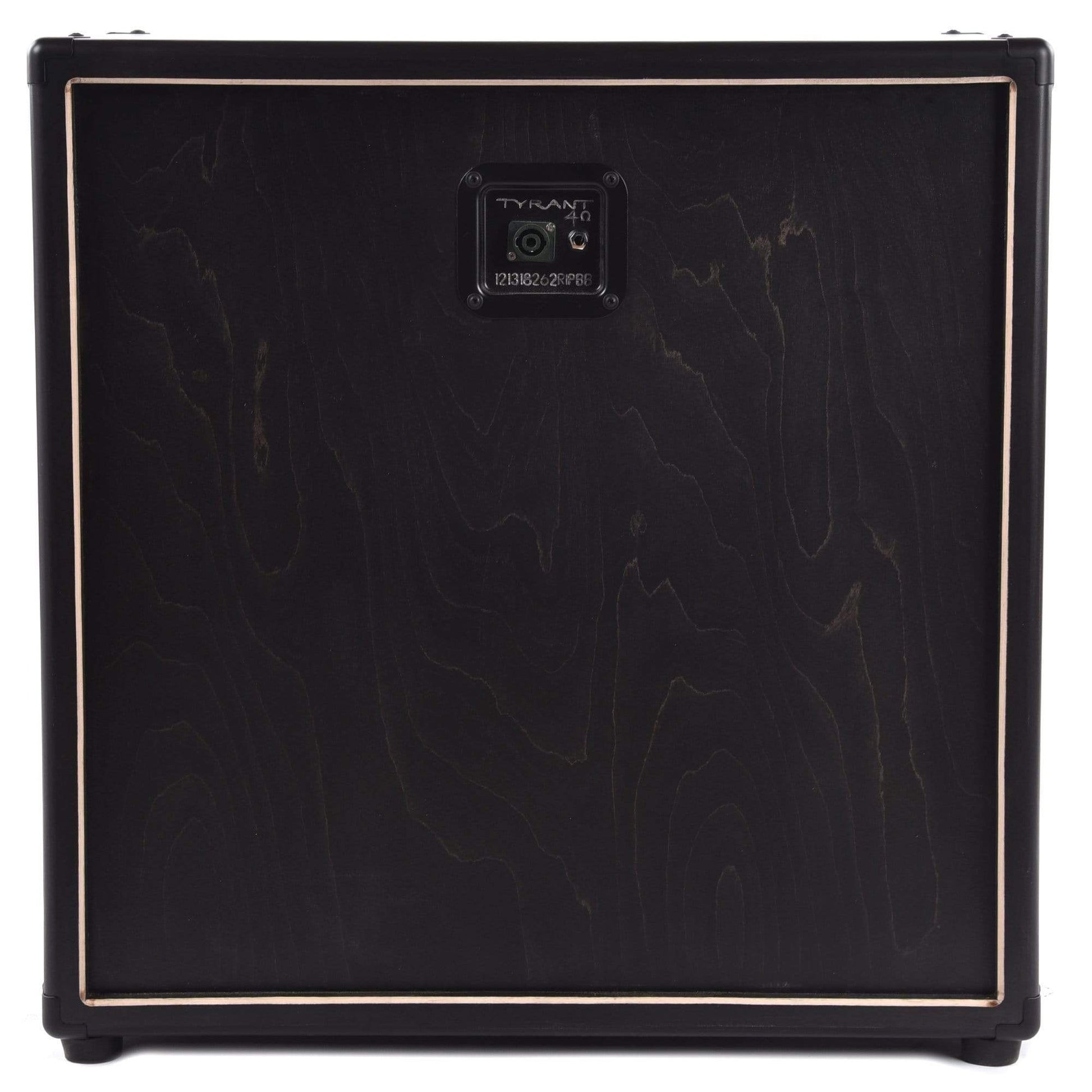 Tyrant Tone 2x12 750W Bass Cabinet American Ebony/Black Amps / Bass Cabinets