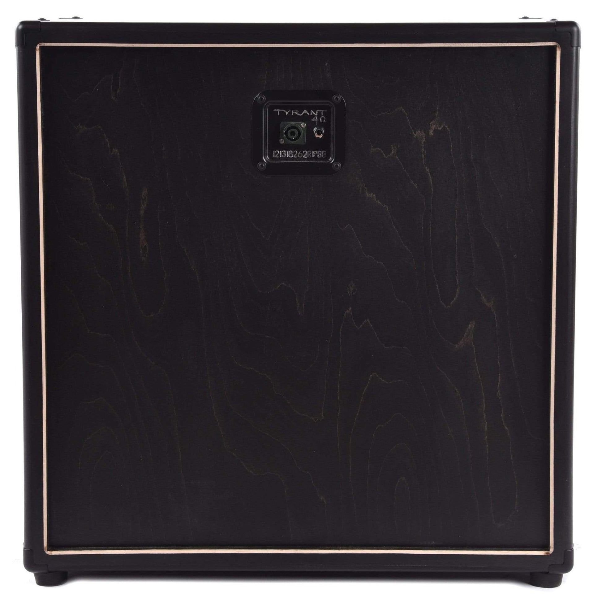 Tyrant Tone 2x12 750W Bass Cabinet American Ebony/Black Amps / Bass Cabinets