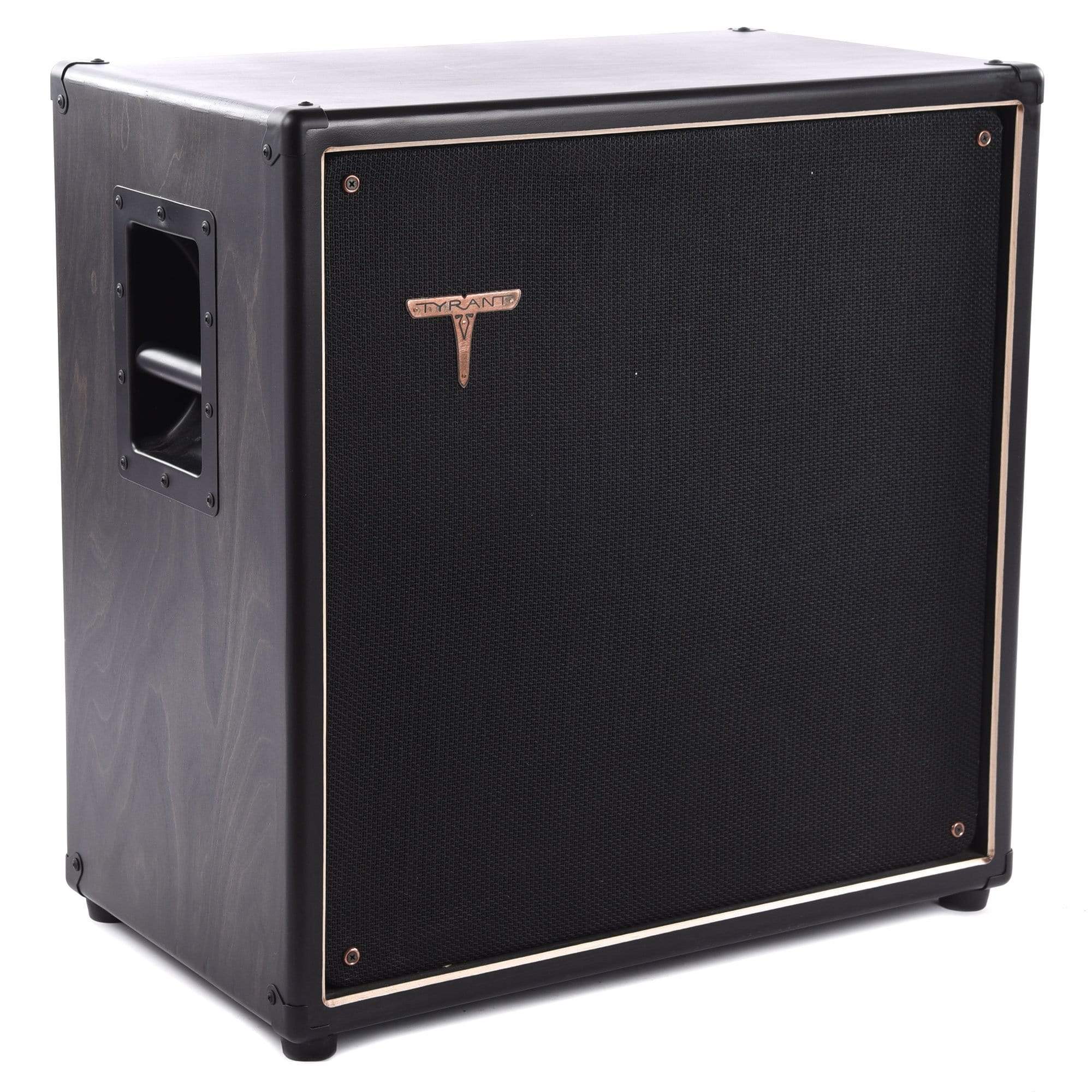 Tyrant Tone 2x12 750W Bass Cabinet American Ebony/Black Amps / Bass Cabinets