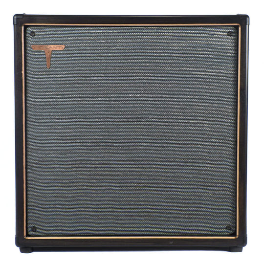 Tyrant Tone 2x12 Sealed Bass Cab Ebony w/Saphire Grill Amps / Bass Cabinets