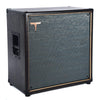 Tyrant Tone 2x12 Sealed Bass Cab Ebony w/Saphire Grill Amps / Bass Cabinets