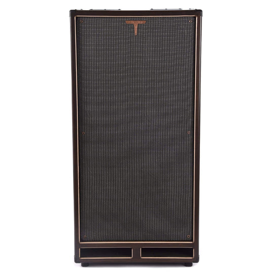 Tyrant Tone 8x10 Neo Bass Cabinet American Walnut Black Silver Grill Amps / Bass Cabinets