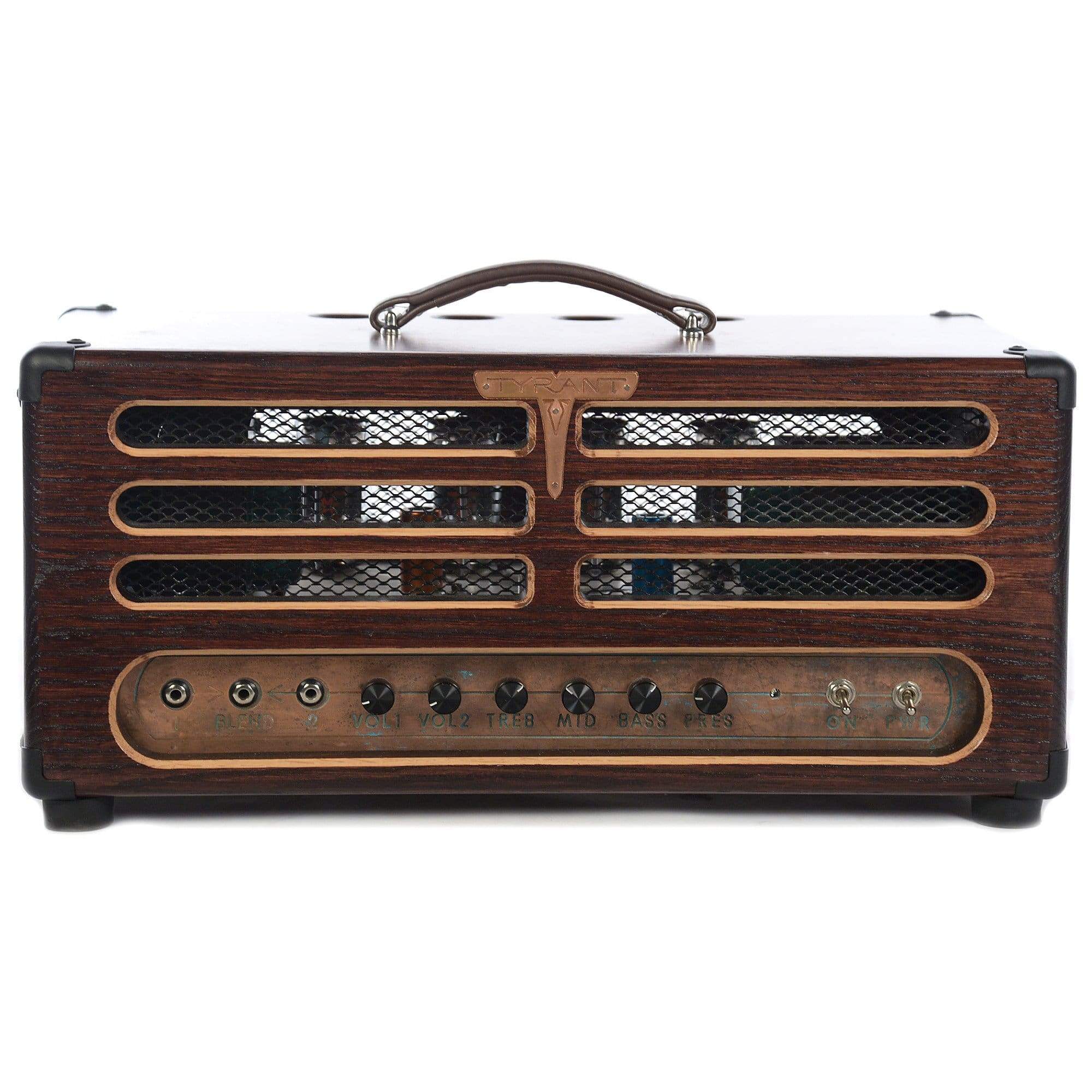 Tyrant Tone Limited Run 120 Watt Bass Head Mahogany Amps / Bass Heads