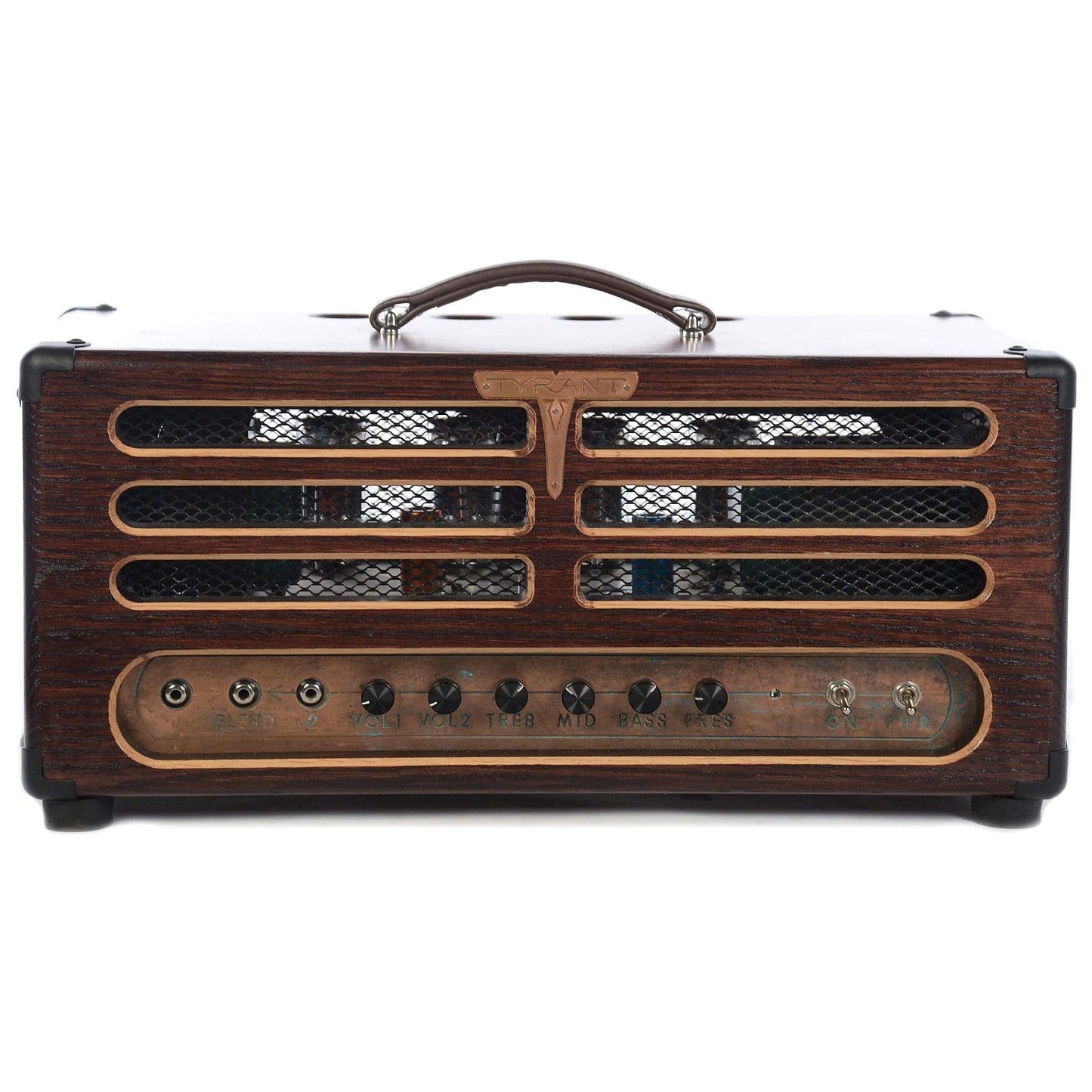 Tyrant Tone Limited Run 120 Watt Bass Head Mahogany Amps / Bass Heads